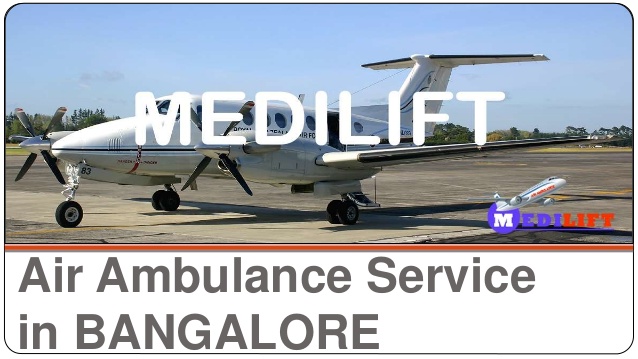 air ambulance bangalore