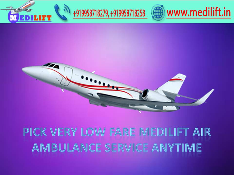 Air Ambulance Services in Kolkata
